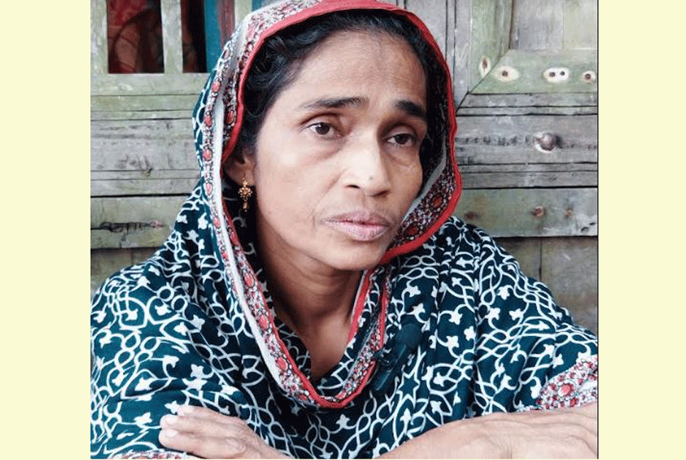 ঘুমন্ত শিশুকে তুলে নিয়ে হত্যা, সৎ মা গ্রেফতার 