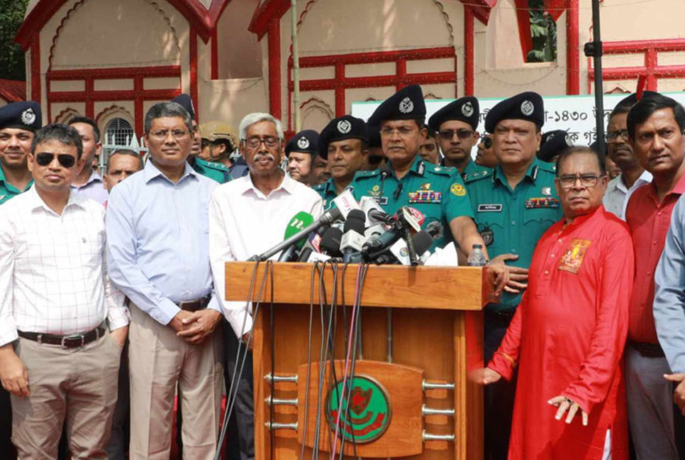 পূজা নিয়ে কোনো শঙ্কা নেই : ডিএমপি কমিশনার