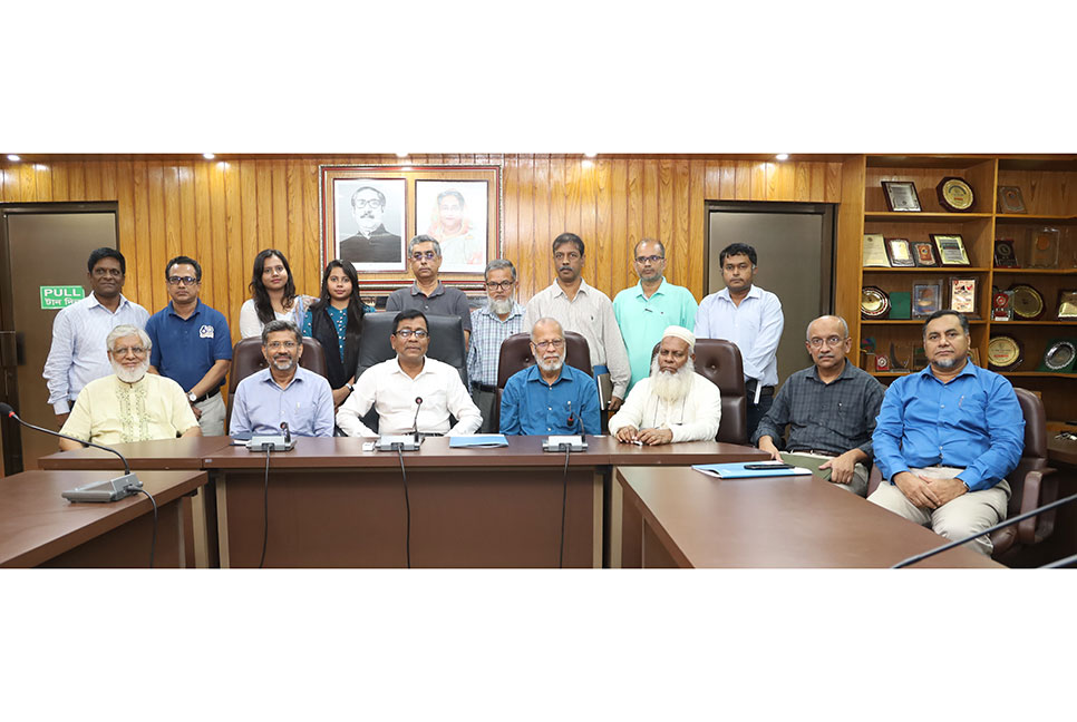 বিসেফ ফাউন্ডেশন প্রতিনিধি দলের বারি পরিদর্শন