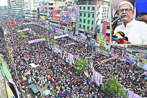 পদত্যাগ না জনপ্রতিরোধে বিদায় নেবেন