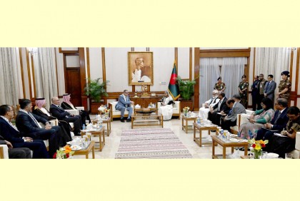 মুসলিম উম্মাহর ঐক্যবদ্ধ প্রচেষ্টায় ফিলিস্তিন সংকট সমাধান সম্ভব : প্রধানমন্ত্রী

