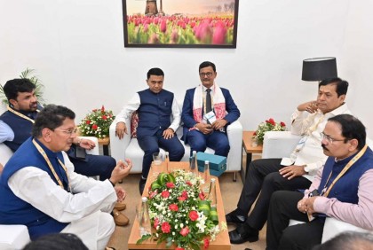 গ্লোবাল মেরিটাইম ইন্ডিয়া সামিটের উদ্বোধনীতে নৌপরিবহন প্রতিমন্ত্রী
