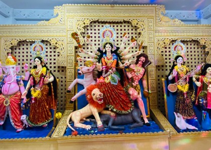 ভালুকায় দুর্গোৎসবের সকল প্রস্তুতি সম্পন্ন