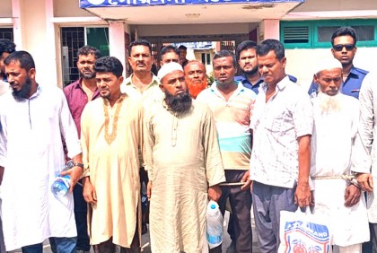 
বরিশালে যুবলীগ নেতার মামলায়
বিএনপির ১২ নেতাকর্মী কারাগারে