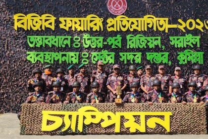 সীমান্তের অতন্দ্র প্রহরী হিসেবে সর্বোচ্চ পেশাদারিত্বের সাথে কাজ করে যেতে হবে : বিজিবি মহাপরিচালক