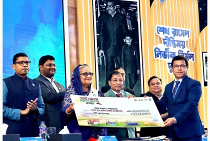 স্মার্ট ডিস্ট্রিক্ট ইনোভেশন পুরস্কার পেলেন কক্সবাজারের জেলা প্রশাসক