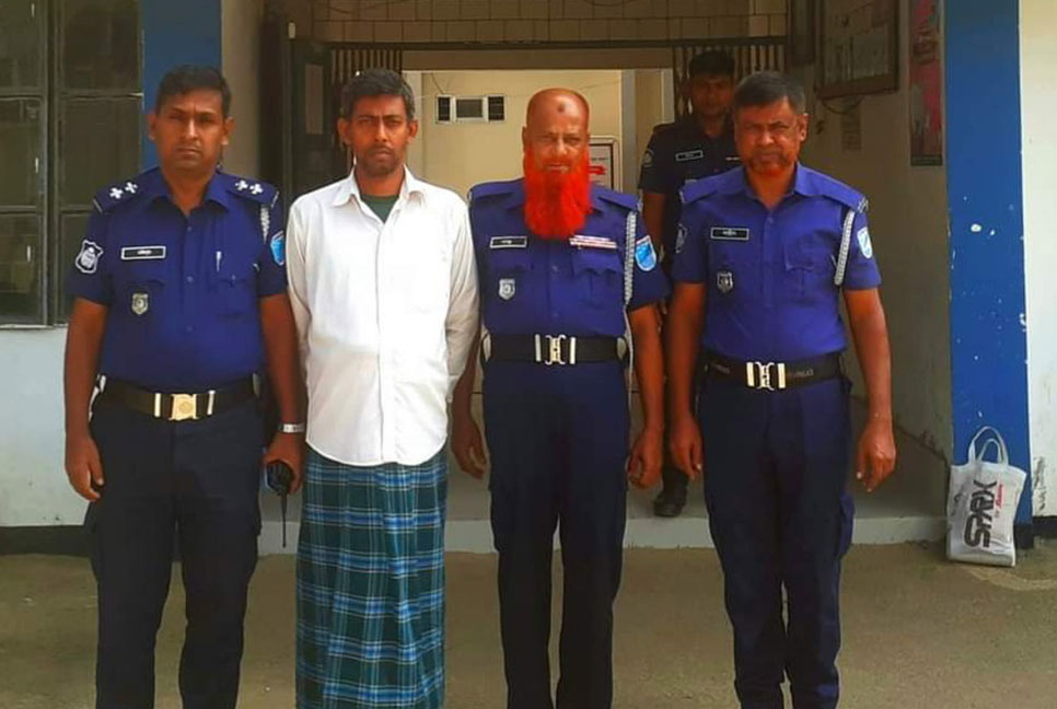 সখীপুরে সাজাপ্রাপ্ত আসামি গ্রেফতার