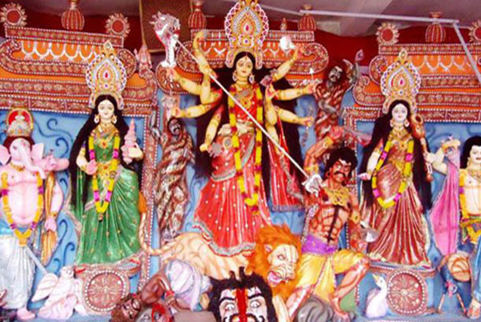 গোপালগঞ্জে সহস্রাধিক মণ্ডপে দুর্গাপূজার আয়োজন