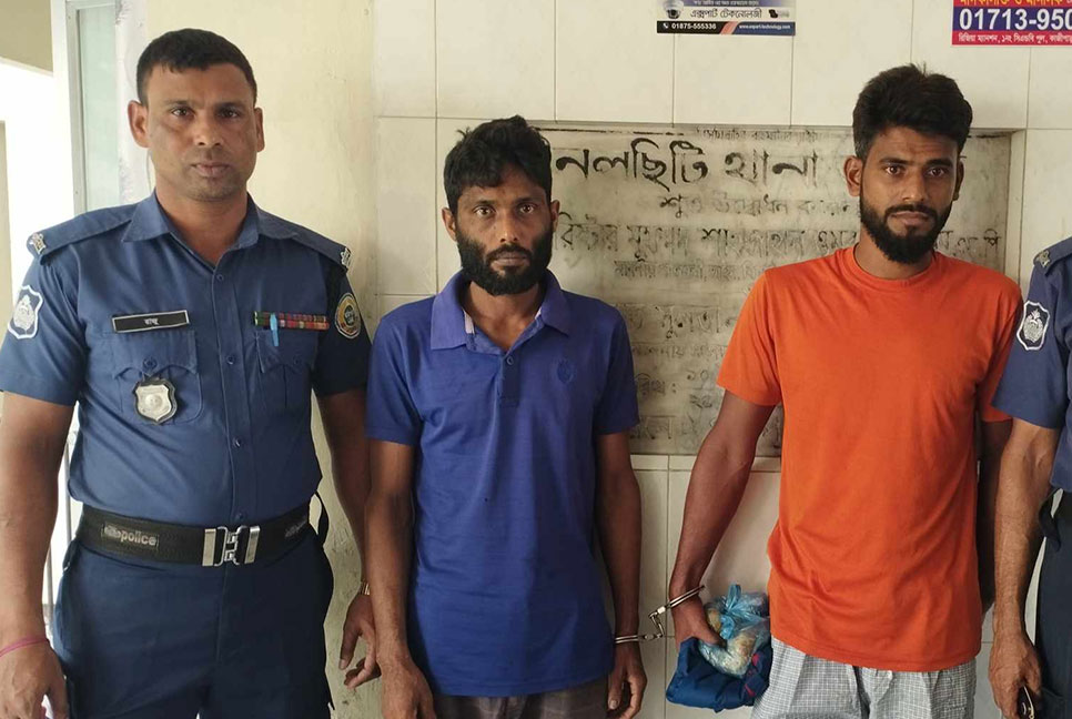 নিষেধাজ্ঞা অমান্য করে ইলিশ শিকার, দুই জেলের কারাদণ্ড
