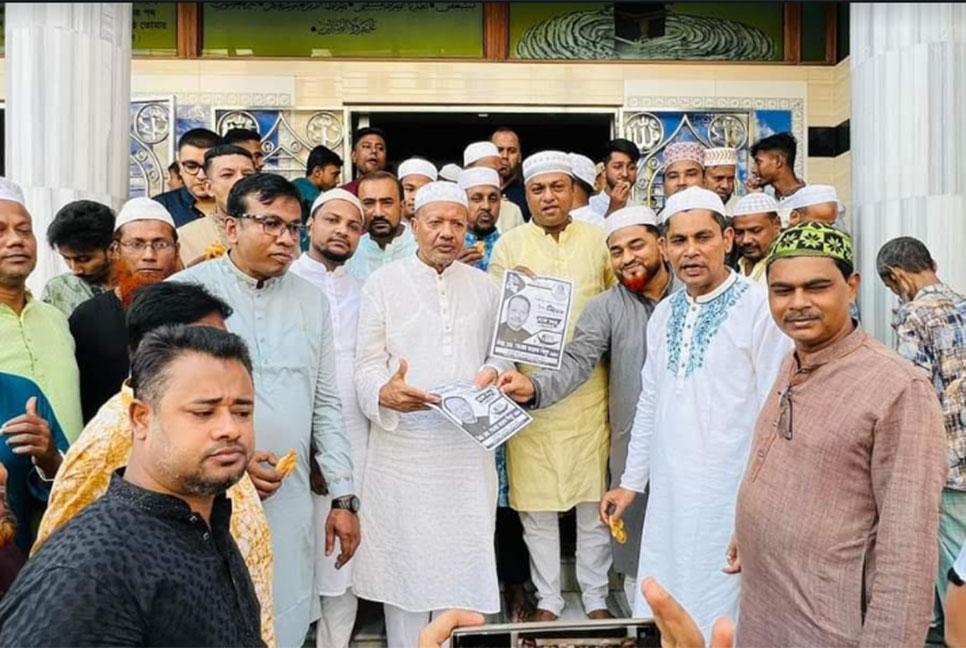 লক্ষ্মীপুর-৩ উপ-নির্বাচন; প্রতীক বরাদ্দের পর প্রচারণা শুরু