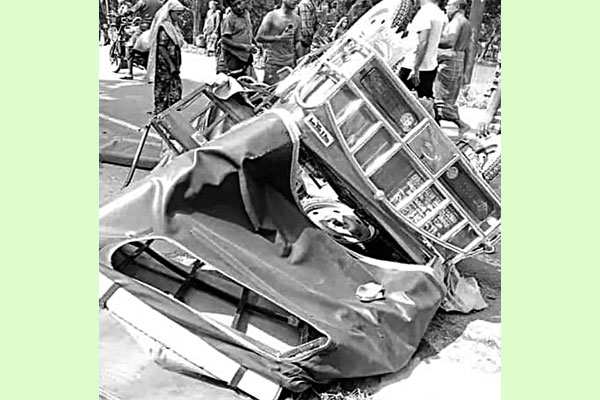 ট্রাক-অটো সংঘর্ষে নিহত ৪