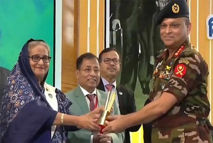 'স্মার্ট বাংলাদেশ পুরস্কার' পেল এনটিএমসি