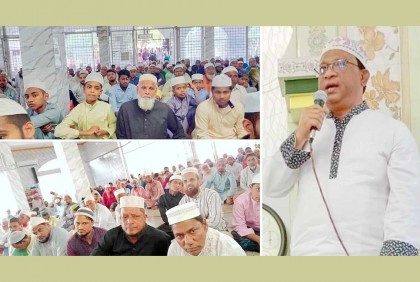 ‘সকল ষড়যন্ত্রের দাঁতভাঙা জবাব দেবে বাংলার জনগণ’ 

