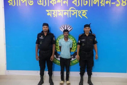 ভালুকায় কাউসার হত্যার মূল হোতা গ্রেফতার