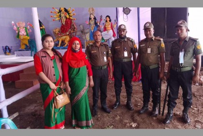 সারাদেশে ২ লাখ ১২ হাজারের বেশি আনসার-ভিডিপি সদস্য মোতায়েন

