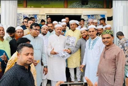 লক্ষ্মীপুর-৩ উপ-নির্বাচন; প্রতীক বরাদ্দের পর প্রচারণা শুরু