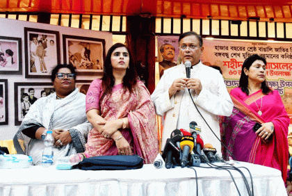 রাজপথে অতন্দ্র প্রহরায় থাকবে যুব মহিলা লীগ : তথ্যমন্ত্রী 