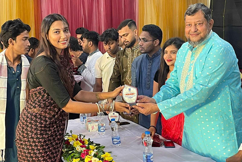 ছাত্র সমাজই পারবে স্মার্ট বাংলাদেশ গড়তে : নিখিল