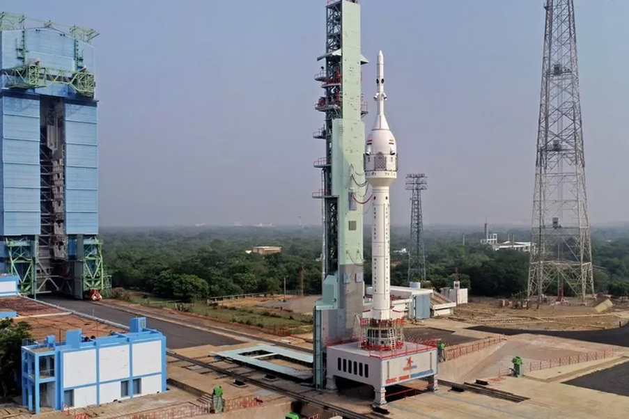 ভারতের ‘মনুষ্যবাহী’ মহাকাশযানের পরীক্ষামূলক উৎক্ষেপণ সফল 