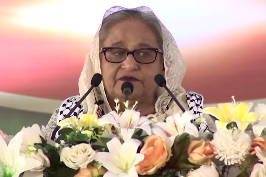 আন্দোলনের নামে সন্ত্রাস করলে ছেড়ে দেব না : প্রধানমন্ত্রী