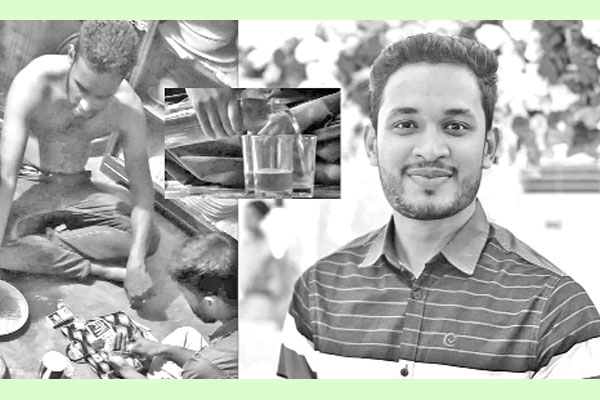 মাদকের আসরে ছাত্রলীগ নেতা ছবি ভাইরাল