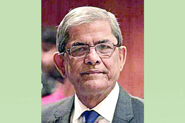 রাষ্ট্রযন্ত্রকে সন্ত্রাসে পরিণত করেছে আওয়ামী লীগ : ফখরুল