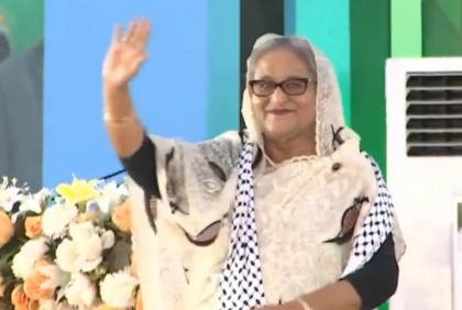 আইনজীবীদের মহাসমাবেশে প্রধানমন্ত্রী 