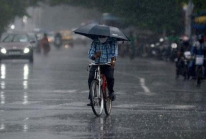 রবিবার থেকে বৃষ্টিপাতের আভাস