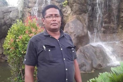 ফুলবাড়ীতে সড়ক দুর্ঘটনায় দলিল লেখকের মৃত্যু 