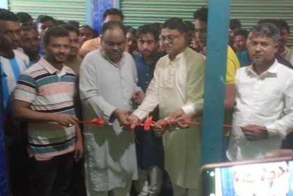ঝিনাইদহে যুবলীগের অফিস উদ্বোধন 