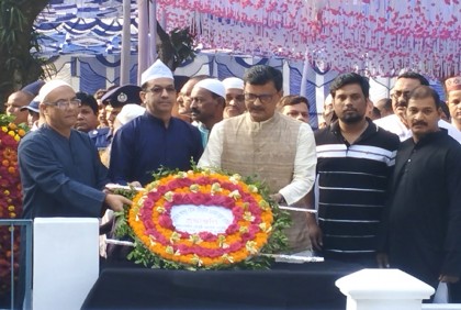 সাবেক প্রতিমন্ত্রী আব্দুর রৌফ চৌধুরীর মৃত্যুবার্ষিকী পালন