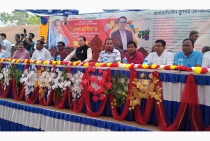 আলমডাঙ্গায় আওয়ামী লীগের কর্মীসভা