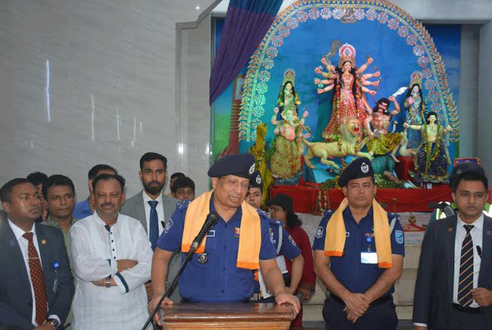 জনগণের জানমালের নিরাপত্তায় হুমকি হলেই ব্যবস্থা: আইজিপি