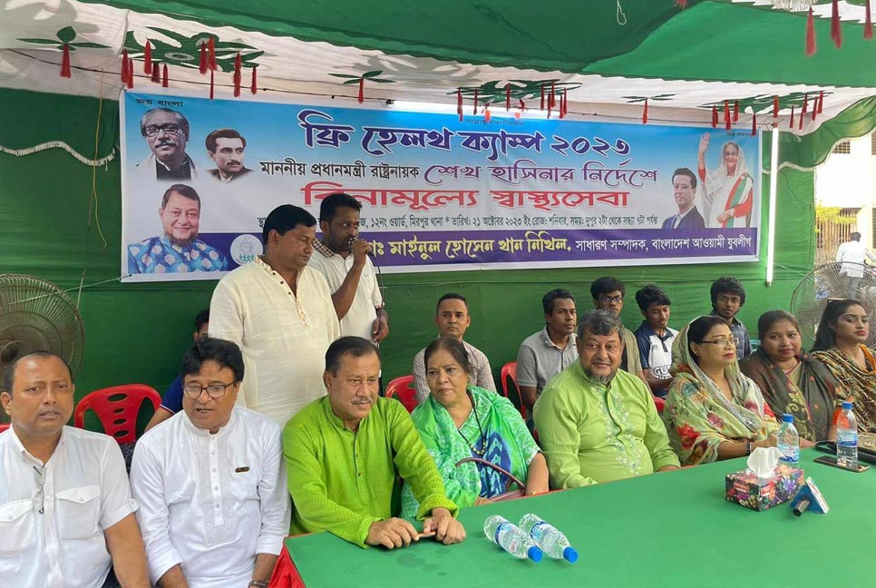 ‘কমিউনিটি ক্লিনিক’ স্বাস্থ্যসেবায় দেশের সক্ষমতার প্রতীক : নিখিল