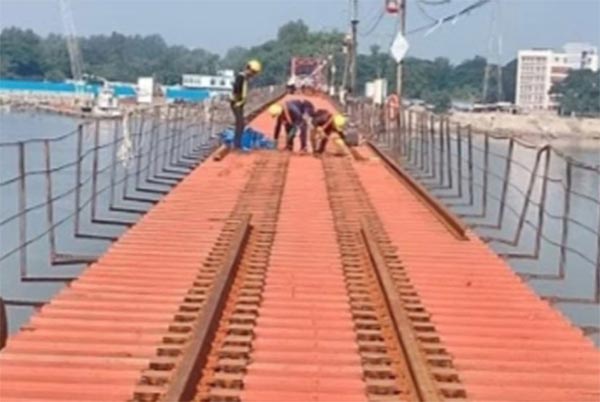 কালুরঘাট সেতুতে ট্রেন চলবে ২ নভেম্বর