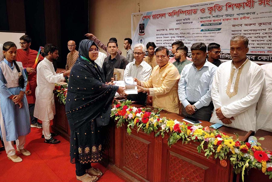শেখ রাসেল ছিলেন শিশুদের জন্য অনুপ্রেরণা: শহীদ উল্লা খন্দকার