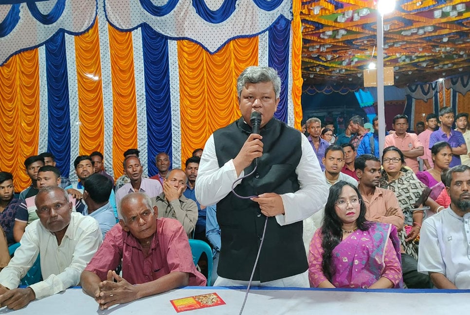 'শেখ হাসিনা ক্ষমতায় না থাকলে উন্নয়ন বন্ধ হয়ে যাবে'