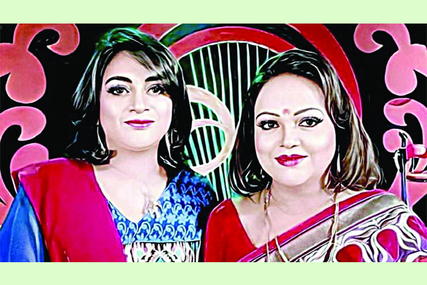 গানে মুগ্ধতা ছড়ালেন সাবিনাকন্যা বাঁধন