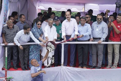 মাছের বদলে লেক এখন মশায় ভরা : মেয়র আতিক

