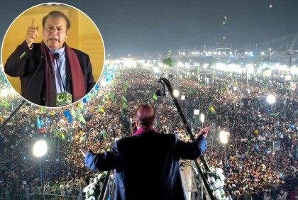 পাকিস্তানে ফিরেই বাংলাদেশের প্রশংসায় নওয়াজ শরিফ