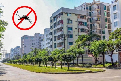 বসুন্ধরা আবাসিক : মশা নিয়ন্ত্রণে এক সফলতার গল্প

