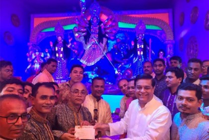 অসাম্প্রদায়িক চেতনায় বাংলাদেশ এগিয়ে যাচ্ছে: জ্যাকব