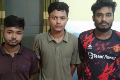 জয়পুরহাটে গণধর্ষণ মামলায় গ্রেফতার ৩