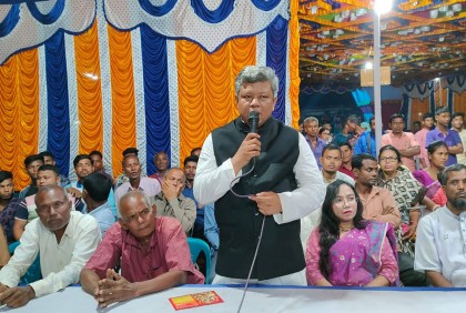 'শেখ হাসিনা ক্ষমতায় না থাকলে উন্নয়ন বন্ধ হয়ে যাবে'