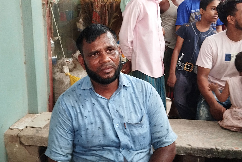 ব্রাহ্মণবাড়িয়ায় চাঁদাবাজির অভিযোগে আটক ১