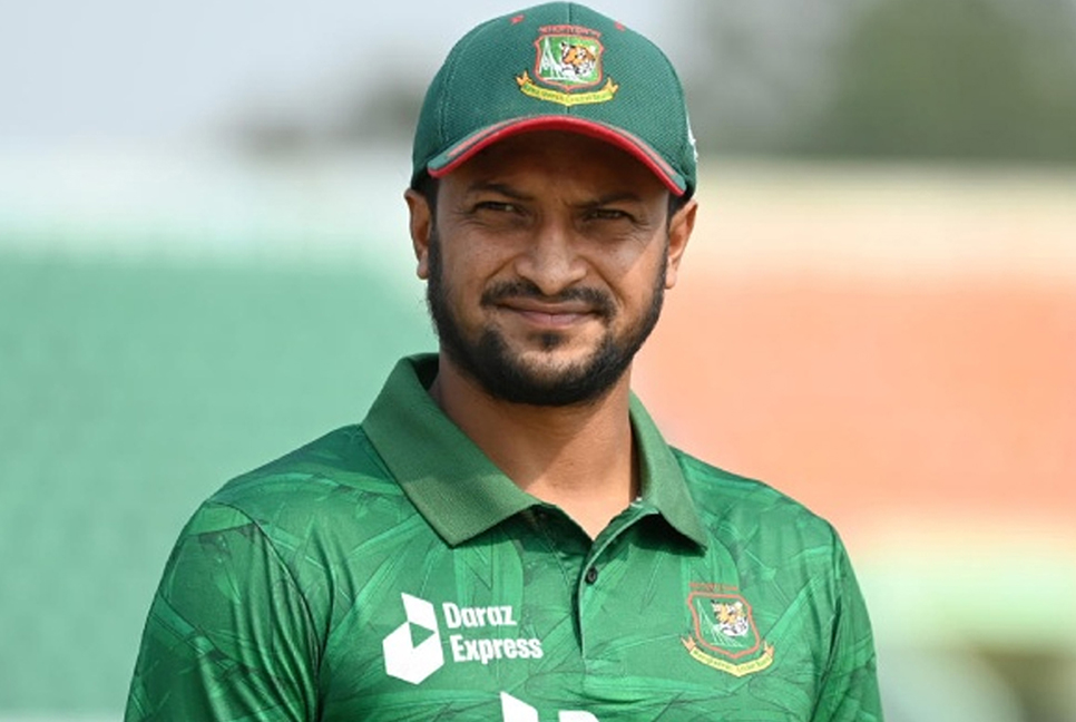 নিজের ফিটনেস নিয়ে যা বললেন সাকিব