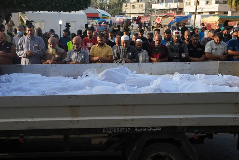 হামাসের পথভ্রষ্ট রকেটেই বিস্ফোরিত হয়েছে সেই হাসপাতালটি, দাবি ব্রিটিশ প্রধানমন্ত্রীর