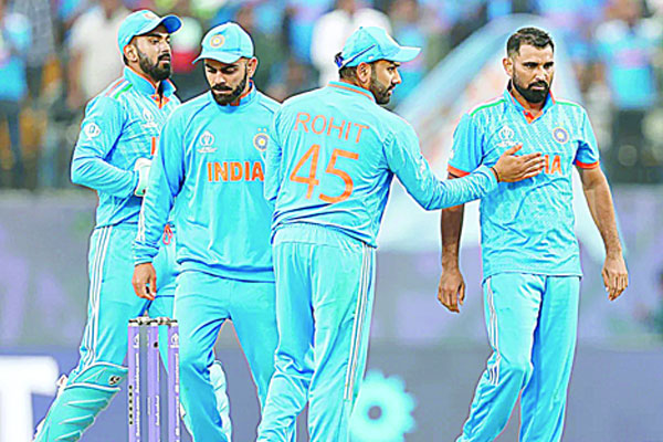 অপ্রতিরোধ্য ভারত