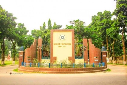 রাবিতে পিএইচডি ও এমফিল ডিগ্রি পেলেন ৩১ জন 