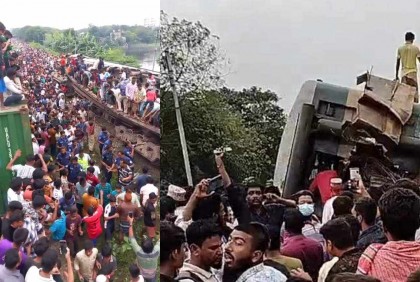 ভৈরবে ট্রেন দুর্ঘটনায় বিভাগীয় দুই তদন্ত কমিটি গঠন

